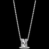 Colar E Pendente Signature Logo Pave-Pandora Store