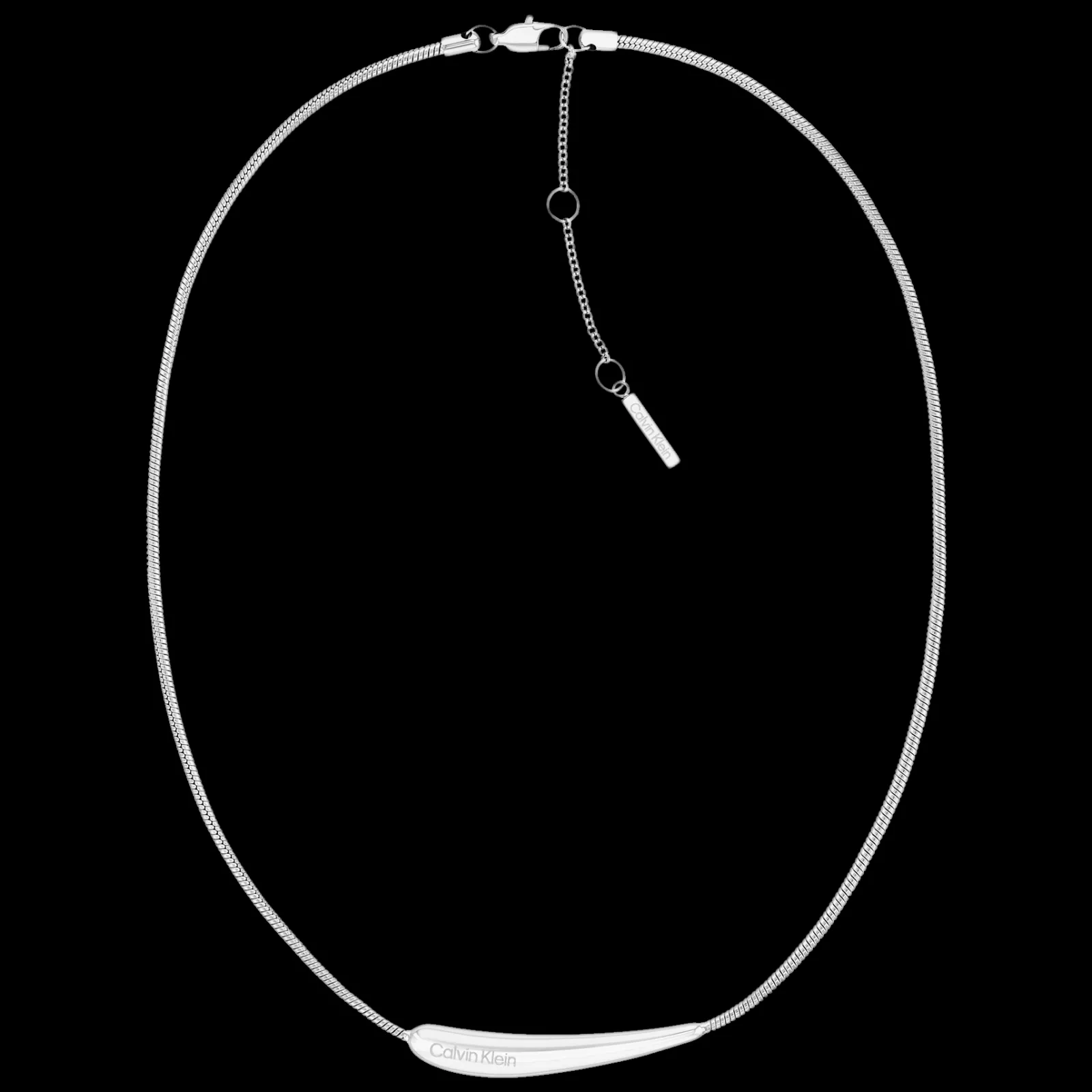 Colar Em Aco-Calvin Klein Jewelry Best