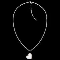 Colar Em Aco E Dourado Rosa-Calvin Klein Jewelry Discount