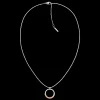 Colar Em Aco E Dourado Rosa-Calvin Klein Jewelry Outlet