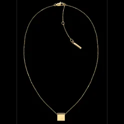 Colar Em Dourado-Calvin Klein Jewelry Outlet