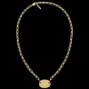 Colar Em Dourado-Calvin Klein Jewelry Fashion