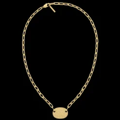 Colar Em Dourado-Calvin Klein Jewelry Fashion