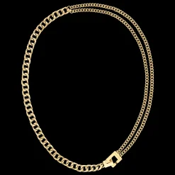 Colar Em Dourado-Calvin Klein Jewelry Fashion