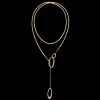 Colar Em Dourado-Calvin Klein Jewelry Online