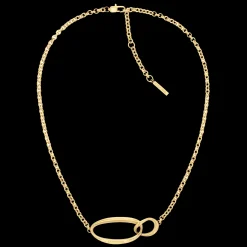 Colar Em Dourado-Calvin Klein Jewelry Cheap