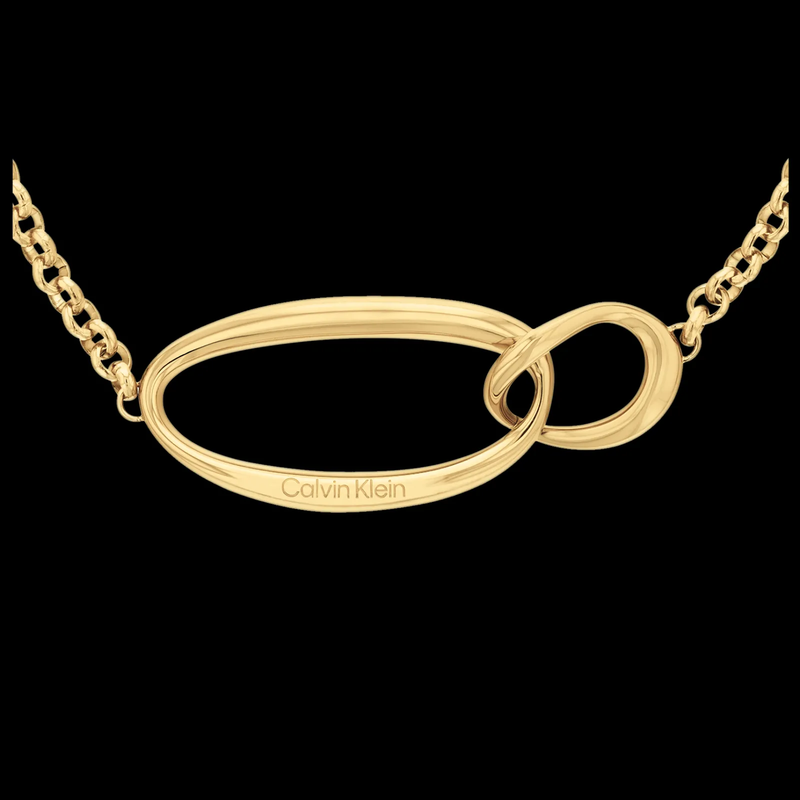 Colar Em Dourado-Calvin Klein Jewelry Cheap