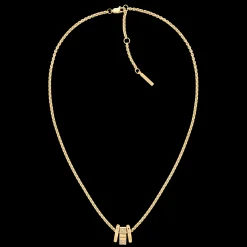 Colar Em Dourado-Calvin Klein Jewelry Fashion