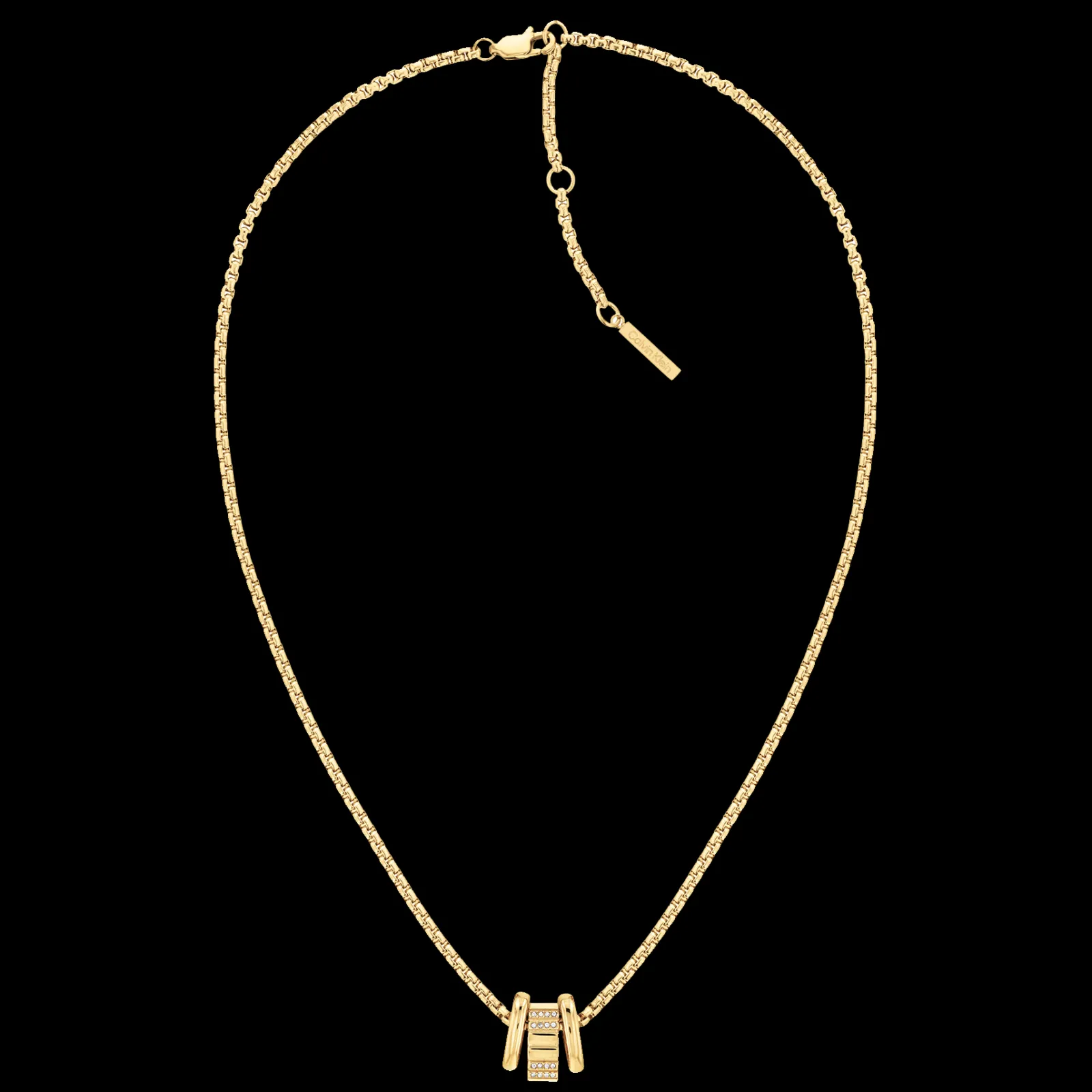 Colar Em Dourado-Calvin Klein Jewelry Fashion