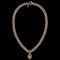 Colar Em Dourado Com Perola-Calvin Klein Jewelry Online