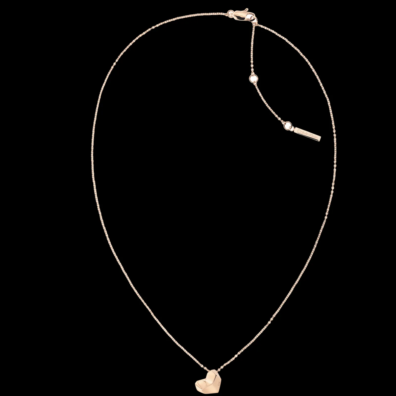 Colar Em Dourado Rosa-Calvin Klein Jewelry Hot