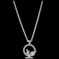 Colar Herbarium Cluster Com Zirconias-Pandora Flash Sale