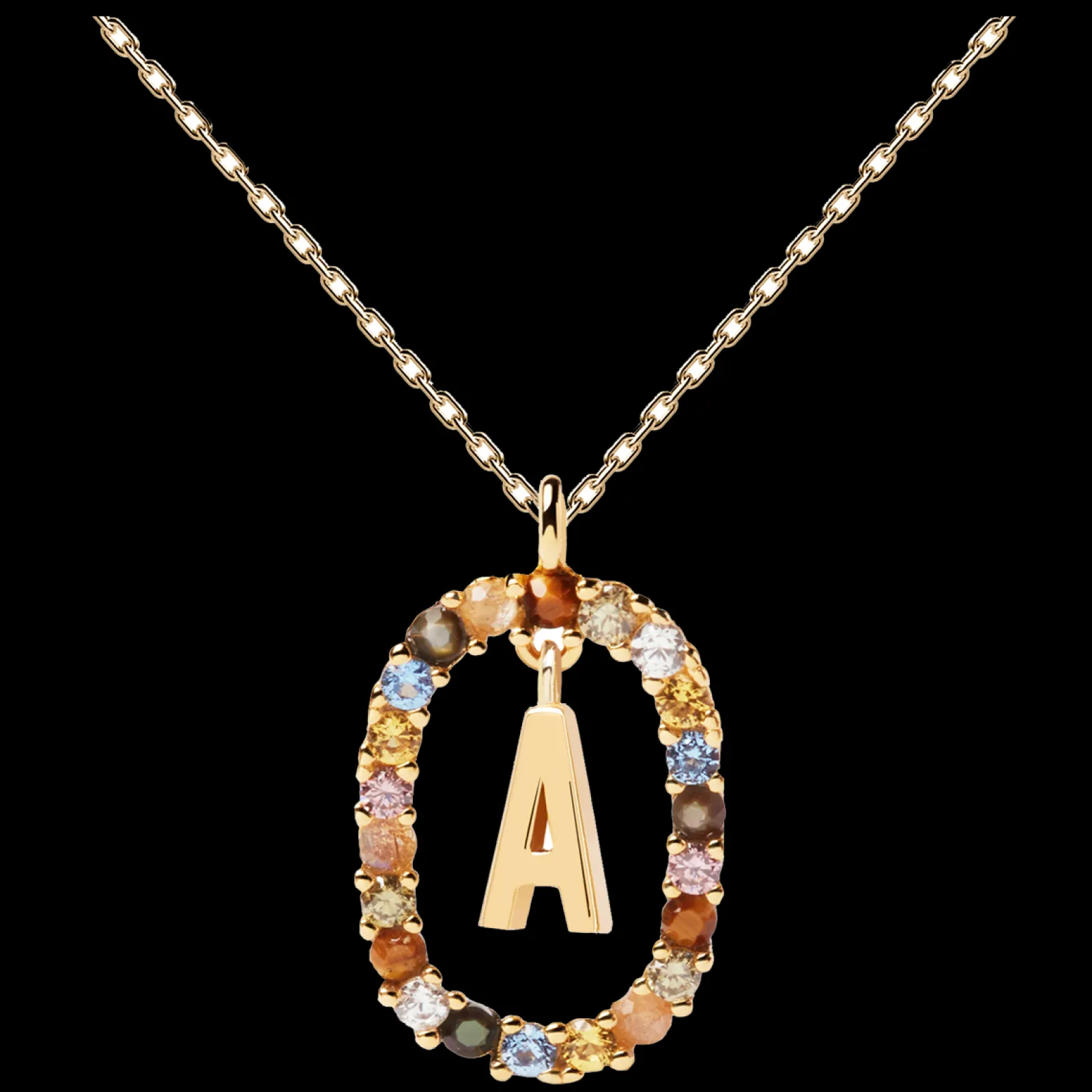 Colar Letra A-PDPAOLA Clearance