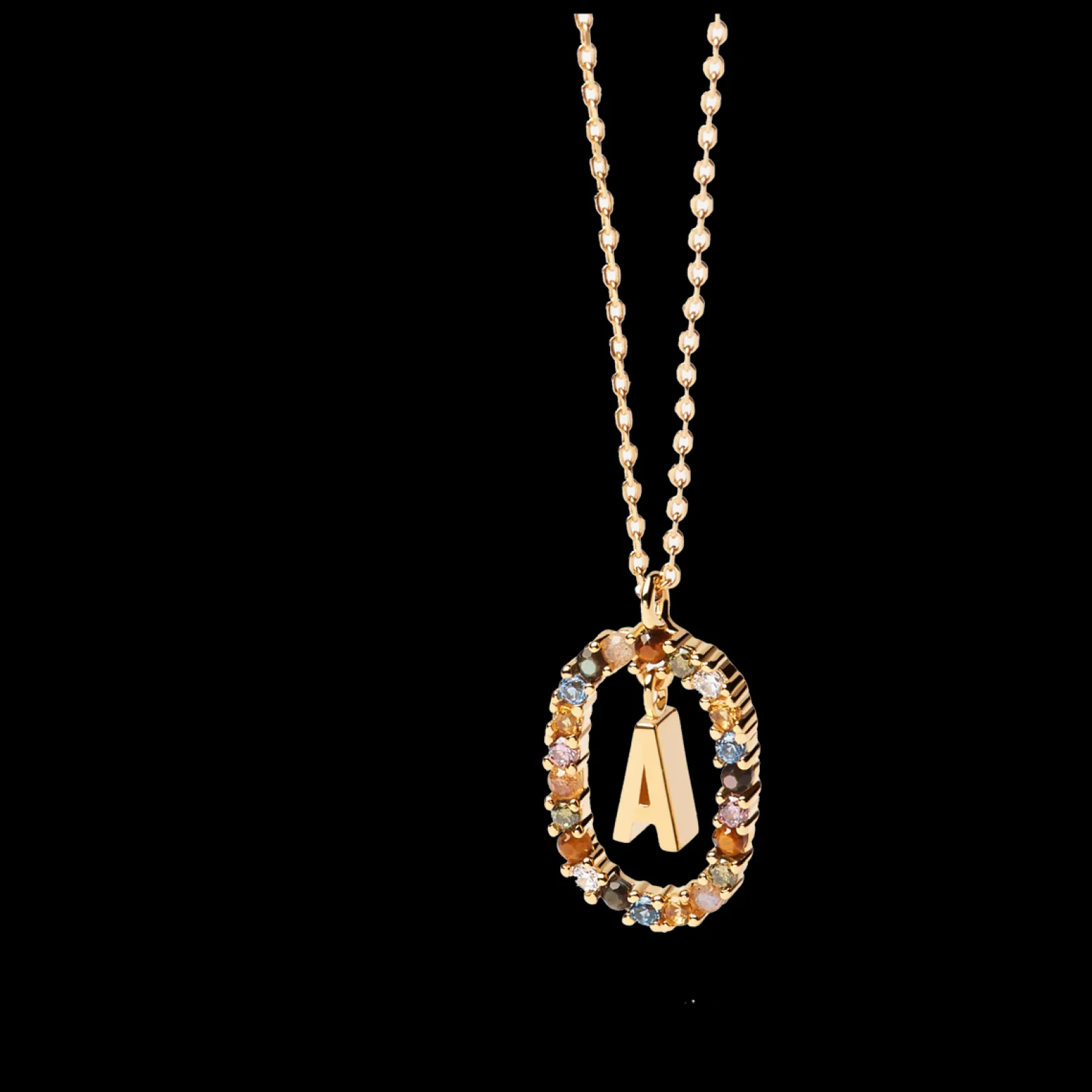 Colar Letra A-PDPAOLA Clearance