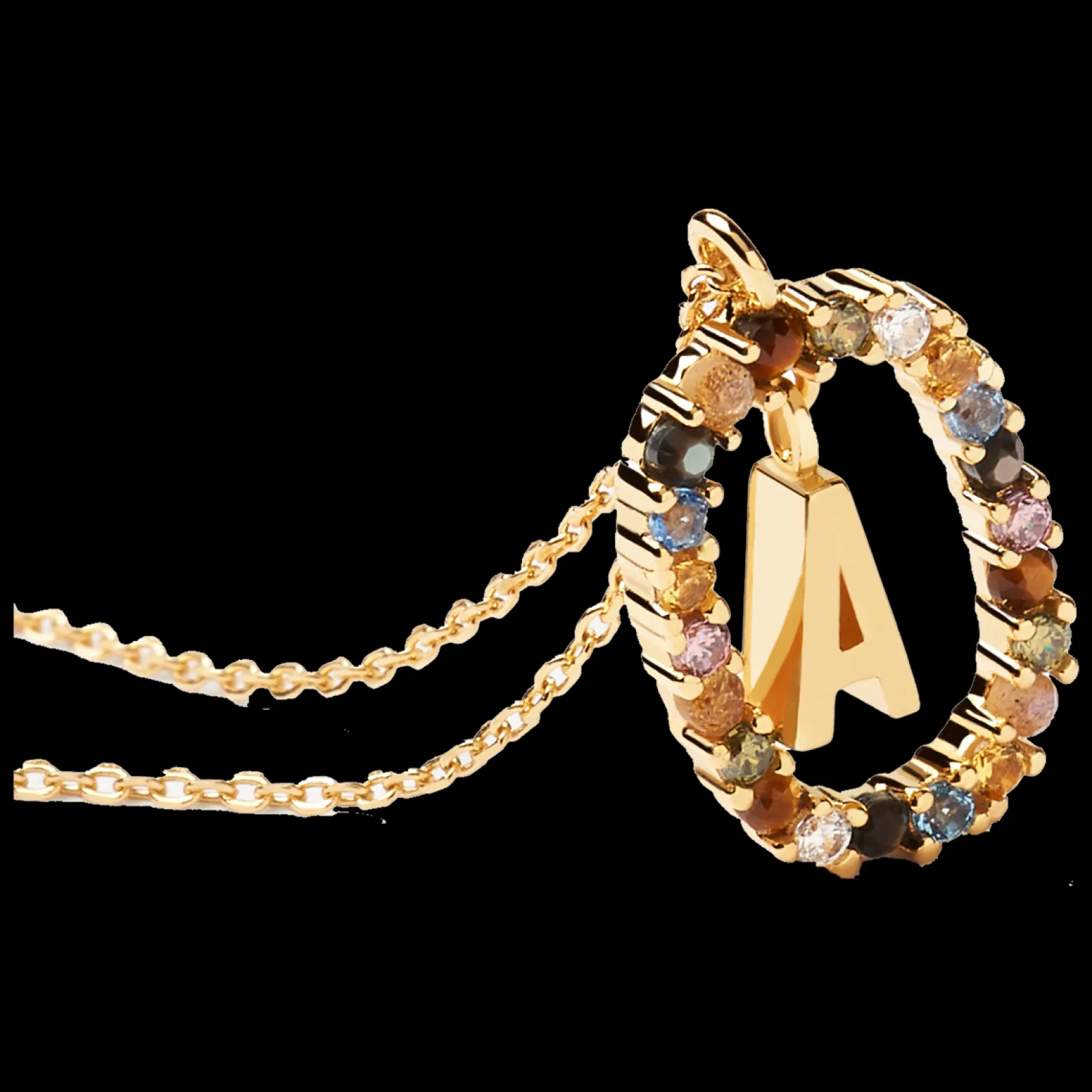 Colar Letra A-PDPAOLA Clearance