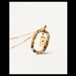Colar Letra H-PDPAOLA Store