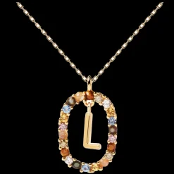 Colar Letra L-PDPAOLA Outlet