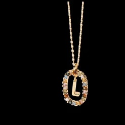 Colar Letra L-PDPAOLA Outlet