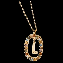 Colar Letra L-PDPAOLA Outlet