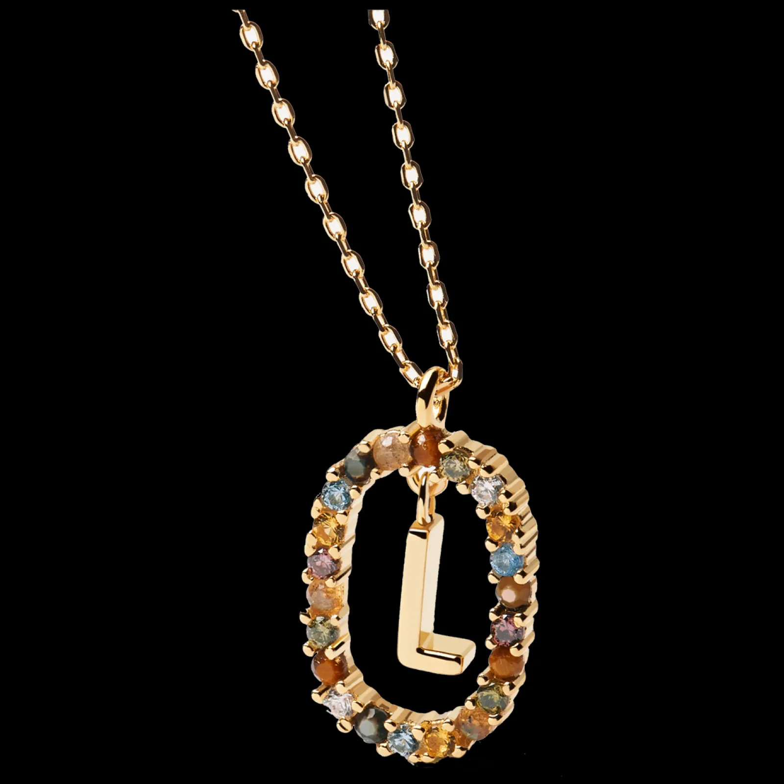 Colar Letra L-PDPAOLA Outlet
