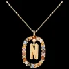 Colar Letra N-PDPAOLA Store