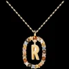 Colar Letra R-PDPAOLA Outlet