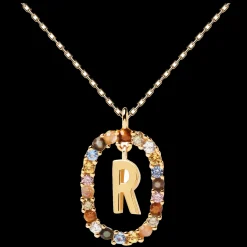Colar Letra R-PDPAOLA Outlet