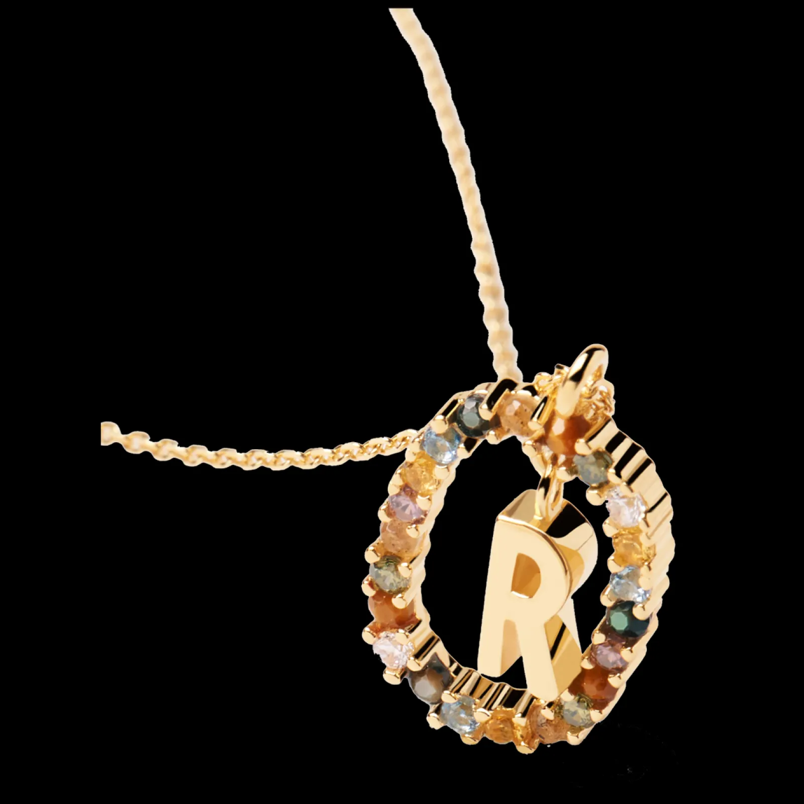 Colar Letra R-PDPAOLA Outlet