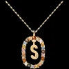 Colar Letra S-PDPAOLA Fashion