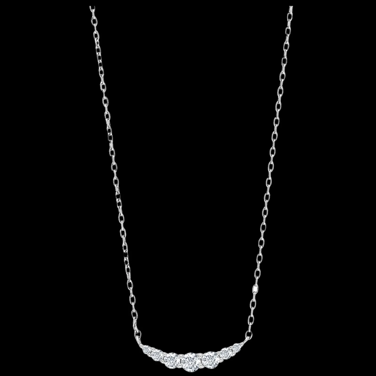 Colar Lindanor Prateado-Joanli Nor Flash Sale
