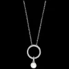 Colar Lisabethnor Prateado-Joanli Nor Shop
