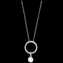 Colar Lisabethnor Prateado-Joanli Nor Shop