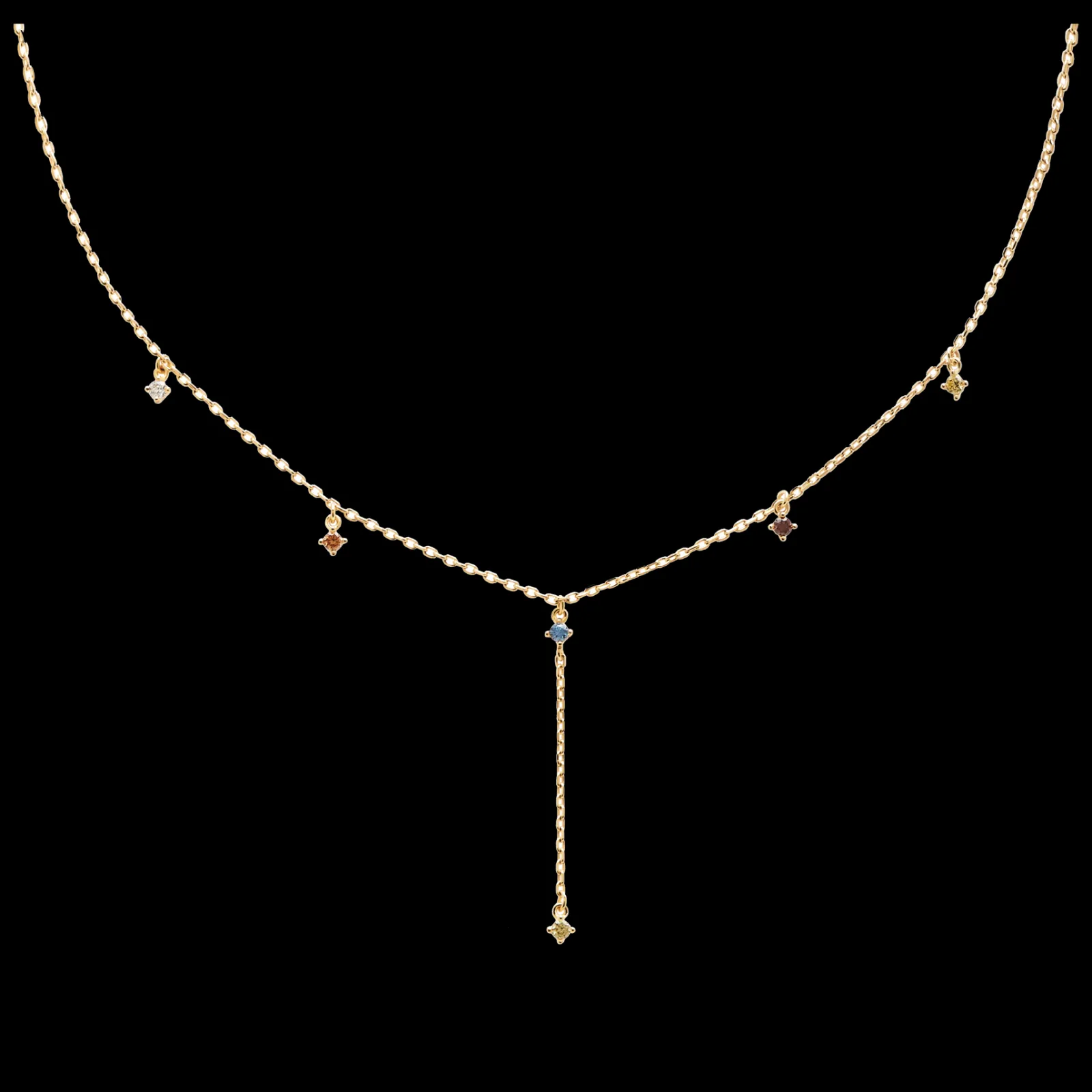 Colar Mana Gold-PDPAOLA New