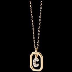 Colar Mini Letters C-PDPAOLA Fashion