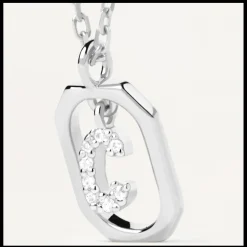 Colar Mini Letters C-PDPAOLA Cheap