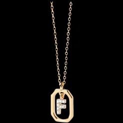 Colar Mini Letters F-PDPAOLA Shop