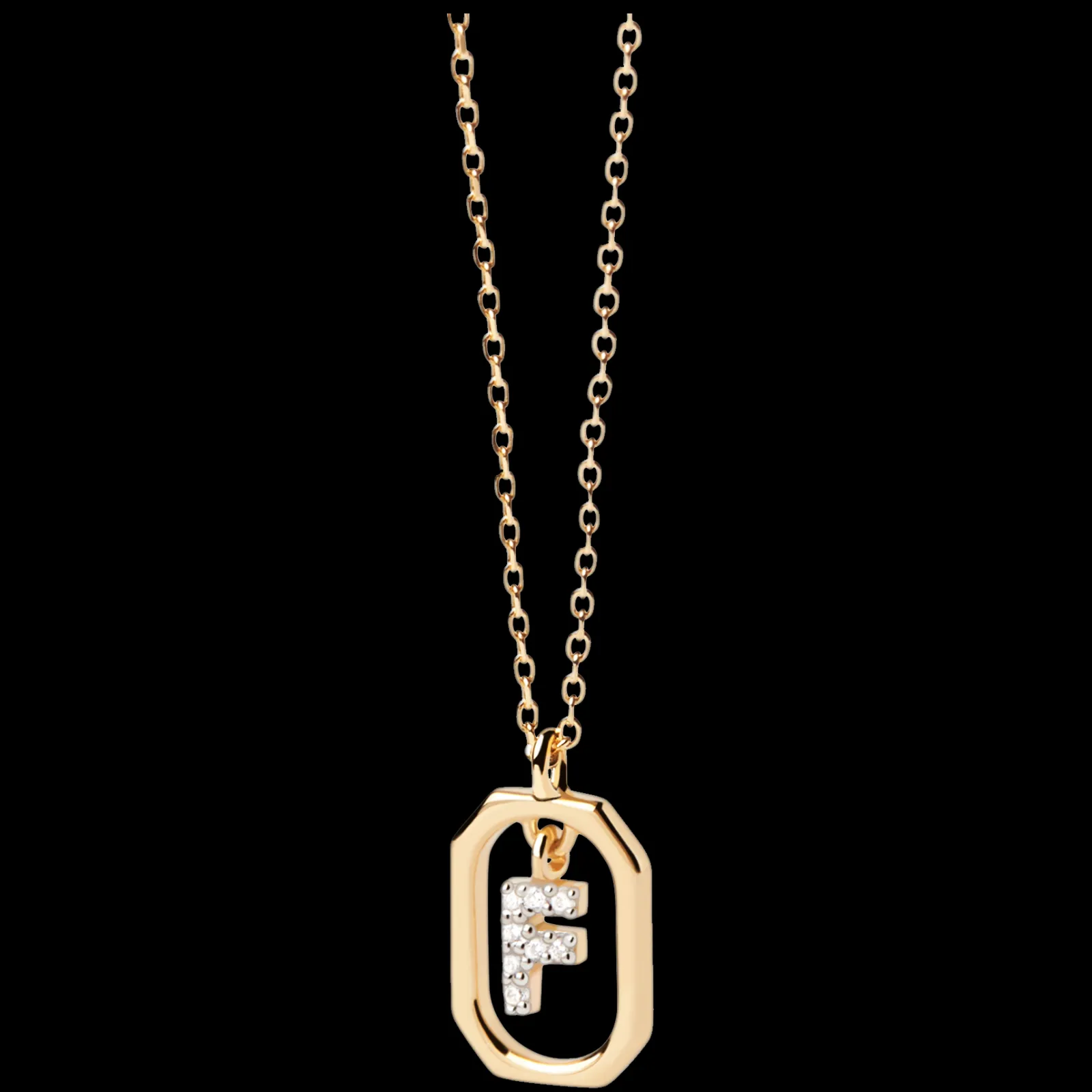 Colar Mini Letters F-PDPAOLA Shop