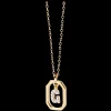 Colar Mini Letters G-PDPAOLA Discount