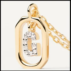 Colar Mini Letters G-PDPAOLA Discount