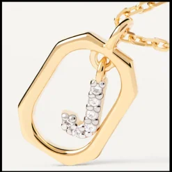 Colar Mini Letters J-PDPAOLA Outlet