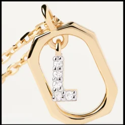 Colar Mini Letters L-PDPAOLA Store