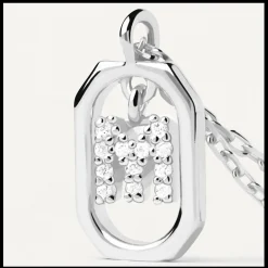 Colar Mini Letters M-PDPAOLA Cheap