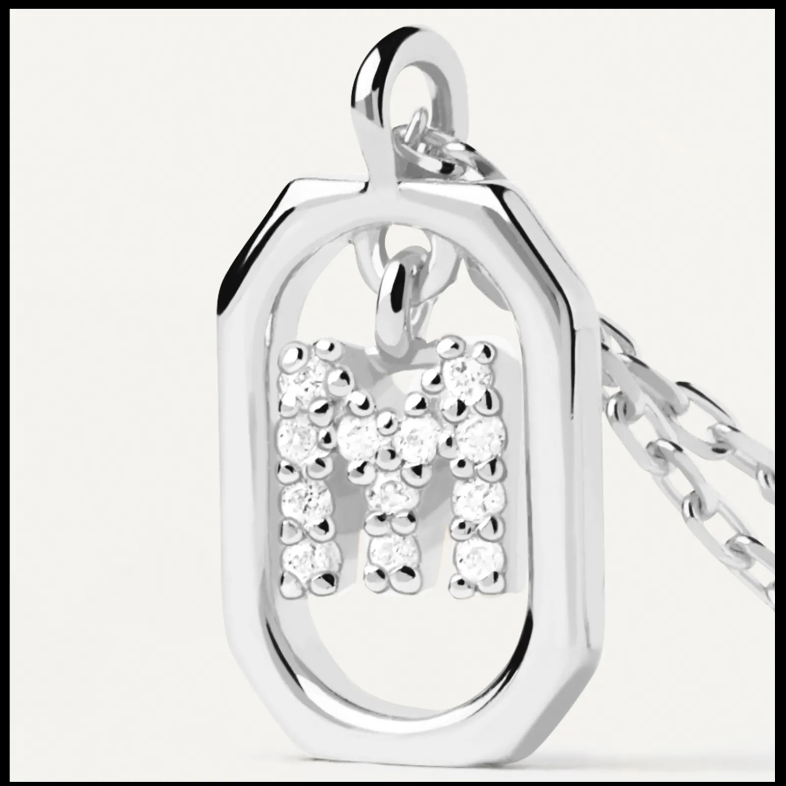 Colar Mini Letters M-PDPAOLA Cheap