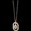Colar Mini Letters O-PDPAOLA Store