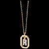 Colar Mini Letters R-PDPAOLA New