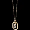 Colar Mini Letters S-PDPAOLA Sale