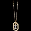 Colar Mini Letters Z-PDPAOLA Clearance