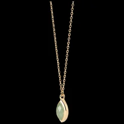 Colar Nomad Aventurine Dourado-PDPAOLA Clearance