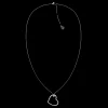 Colar Pendente Coracao E Cristal-Tommy Hilfiger Jewelry Discount