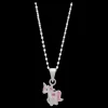 Colar Prata Unicorn-NOA Kids Shop